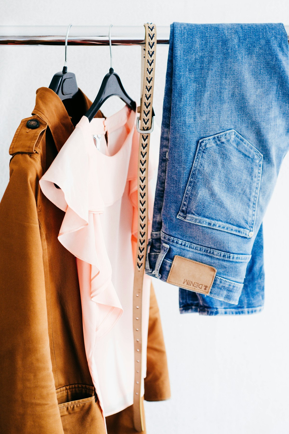 The Coat — tailored wool silhouette